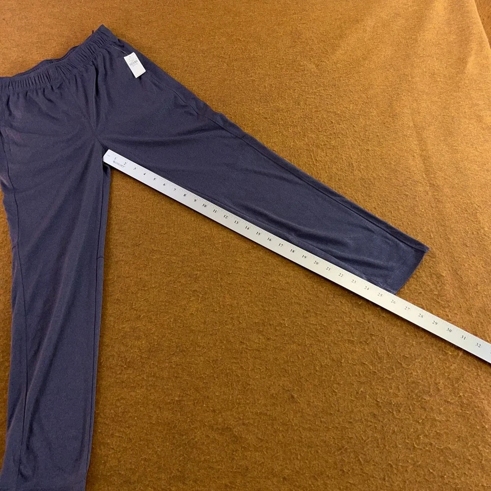 Old Navy Boys XL (14-16) Navy Blue Go-Dry Slim Active Athletic Pants NWT